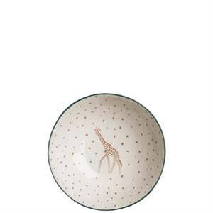 Sophie Allport Giraffe Stoneware Nibbles Bowl